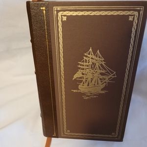 Mutiny On The Bounty, by Charles Nordhoff  & James Norman Hall Book